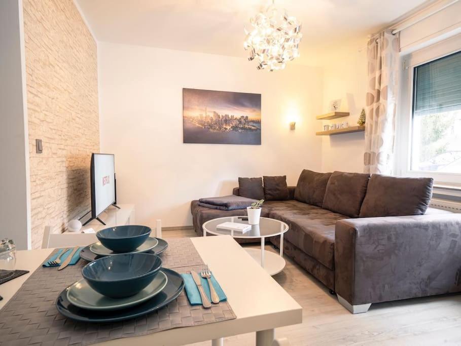 Modernes Apartment Auf 2 Etagen In Ruhiger Lage Zentral Zu Stadion Und Westfalenhallen Дортмунд Екстер'єр фото