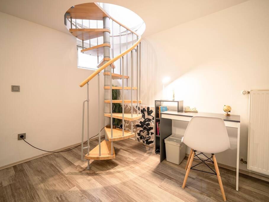 Modernes Apartment Auf 2 Etagen In Ruhiger Lage Zentral Zu Stadion Und Westfalenhallen Дортмунд Екстер'єр фото